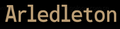 Arledleton